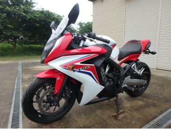 Заказать из Японии мотоцикл Honda CBR650F 2014 фото 13