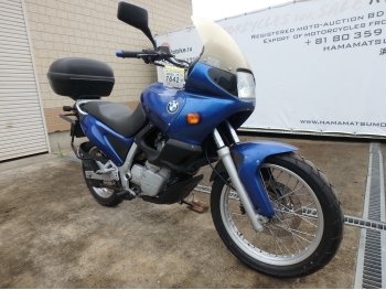   #7642   BMW F650