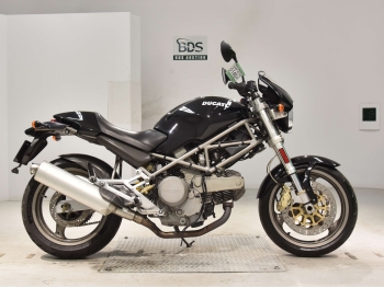 Заказать из Японии мотоцикл Ducati Monster400 M400 2002 фото 2