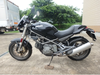 Заказать из Японии мотоцикл Ducati Monster400 M400 2002 фото 12