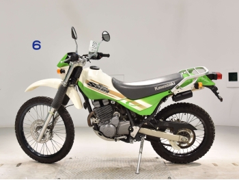 Заказать из Японии мотоцикл Kawasaki KL250 Super Sherpa 2002 фото 1