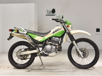Заказать из Японии мотоцикл Kawasaki KL250 Super Sherpa 2002 фото 2