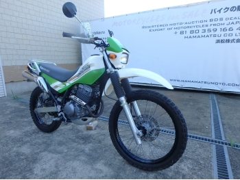 Заказать из Японии мотоцикл Kawasaki KL250 Super Sherpa 2002 фото 7