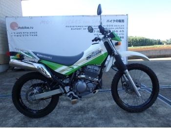 Заказать из Японии мотоцикл Kawasaki KL250 Super Sherpa 2002 фото 8