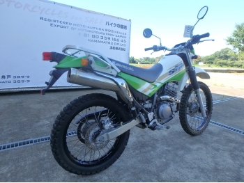 Заказать из Японии мотоцикл Kawasaki KL250 Super Sherpa 2002 фото 9