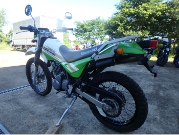 Заказать из Японии мотоцикл Kawasaki KL250 Super Sherpa 2002 фото 11