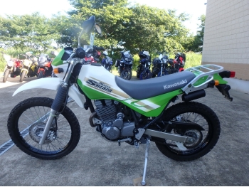 Заказать из Японии мотоцикл Kawasaki KL250 Super Sherpa 2002 фото 12