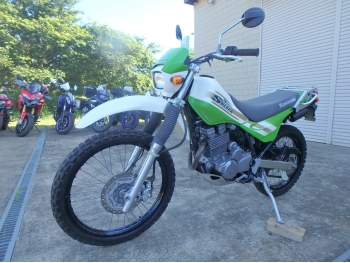 Заказать из Японии мотоцикл Kawasaki KL250 Super Sherpa 2002 фото 13