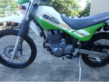 Заказать из Японии мотоцикл Kawasaki KL250 Super Sherpa 2002 фото 15