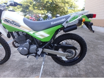 Заказать из Японии мотоцикл Kawasaki KL250 Super Sherpa 2002 фото 16