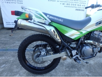 Заказать из Японии мотоцикл Kawasaki KL250 Super Sherpa 2002 фото 17