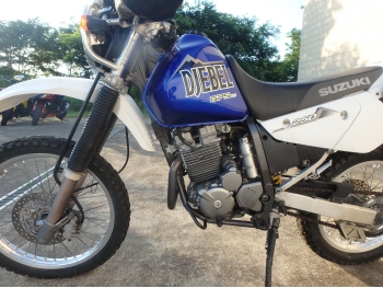 Заказать из Японии мотоцикл Suzuki Djebel250GPS DR250 2000 фото 15
