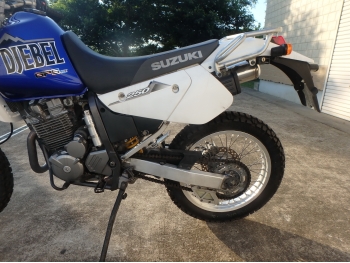 Заказать из Японии мотоцикл Suzuki Djebel250GPS DR250 2000 фото 16
