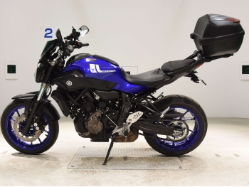 Заказать из Японии мотоцикл Yamaha MT-07A FZ07A ABS 2017 фото 1