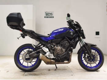 Заказать из Японии мотоцикл Yamaha MT-07A FZ07A ABS 2017 фото 2