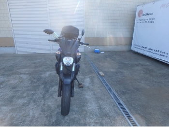Заказать из Японии мотоцикл Yamaha MT-07A FZ07A ABS 2017 фото 6