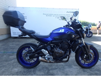 Заказать из Японии мотоцикл Yamaha MT-07A FZ07A ABS 2017 фото 8