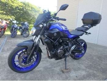 Заказать из Японии мотоцикл Yamaha MT-07A FZ07A ABS 2017 фото 13