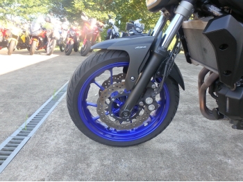 Заказать из Японии мотоцикл Yamaha MT-07A FZ07A ABS 2017 фото 14