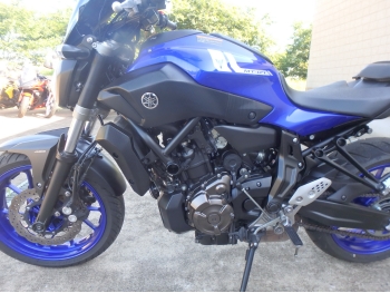Заказать из Японии мотоцикл Yamaha MT-07A FZ07A ABS 2017 фото 15