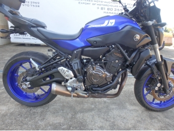 Заказать из Японии мотоцикл Yamaha MT-07A FZ07A ABS 2017 фото 18