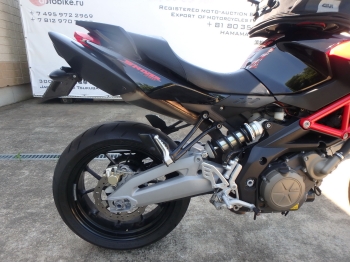Заказать из Японии мотоцикл Aprilia SL750 Shiver750 2011 фото 17