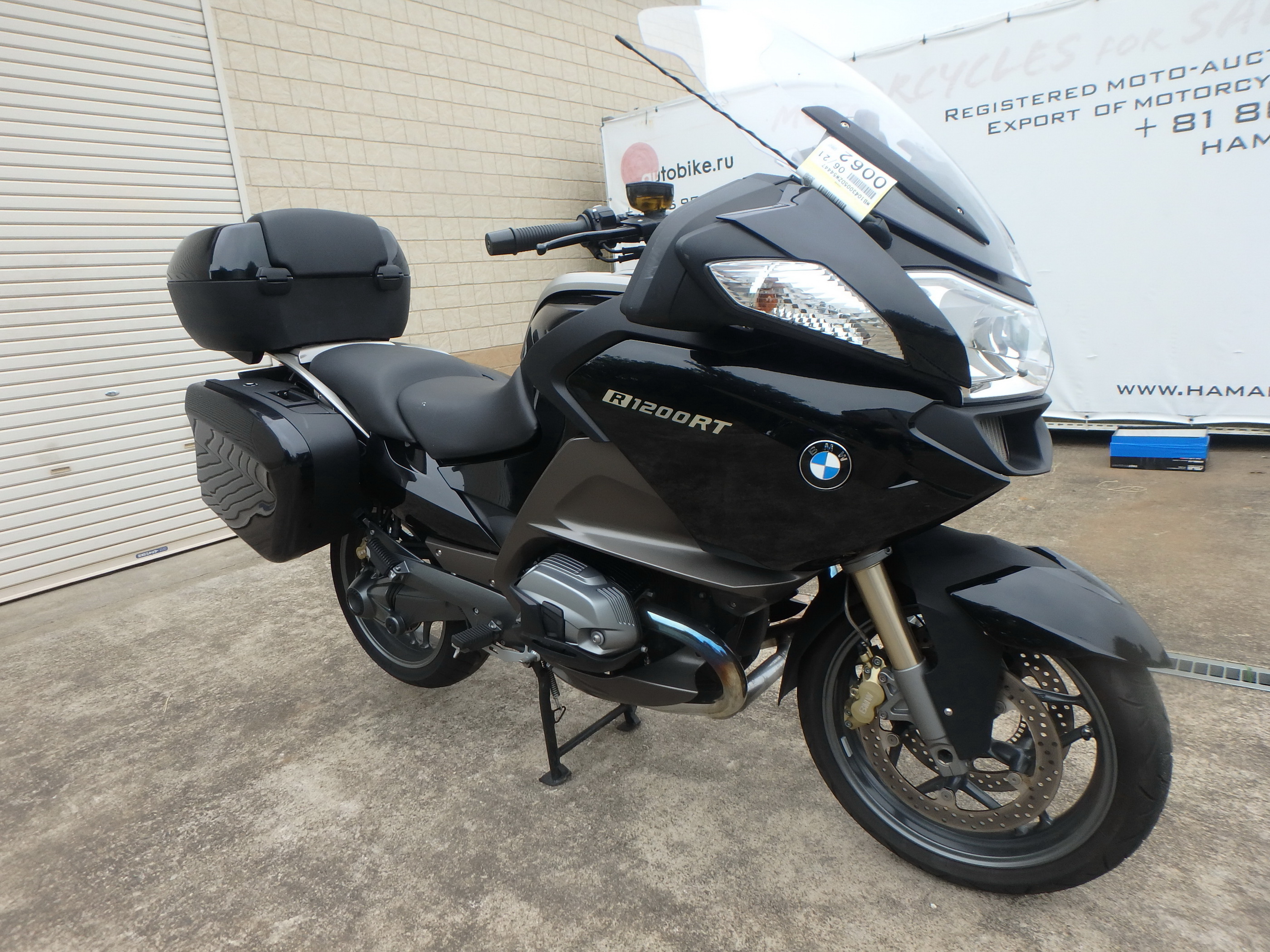 BMW r1200rt 2013