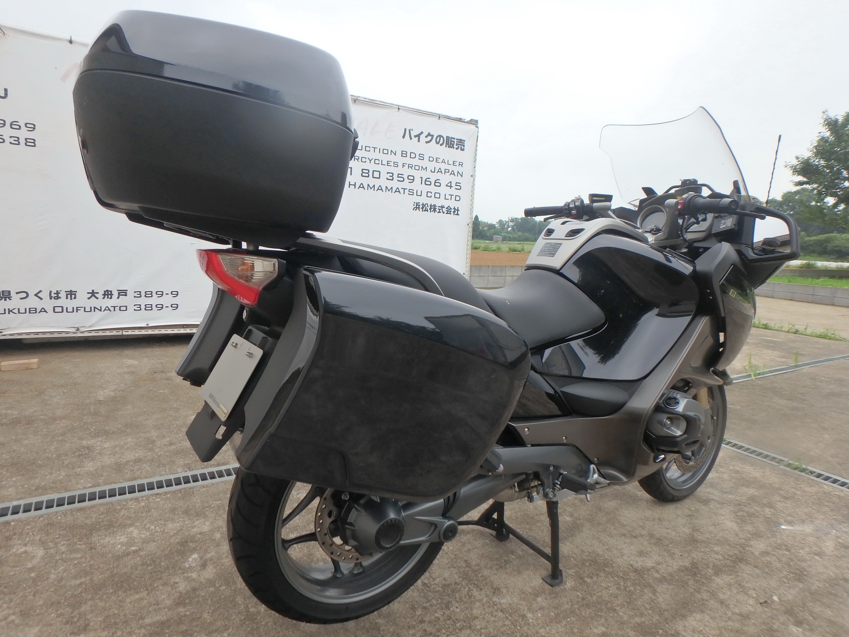 Купить мотоцикл BMW R1200RT 2013 фото 9