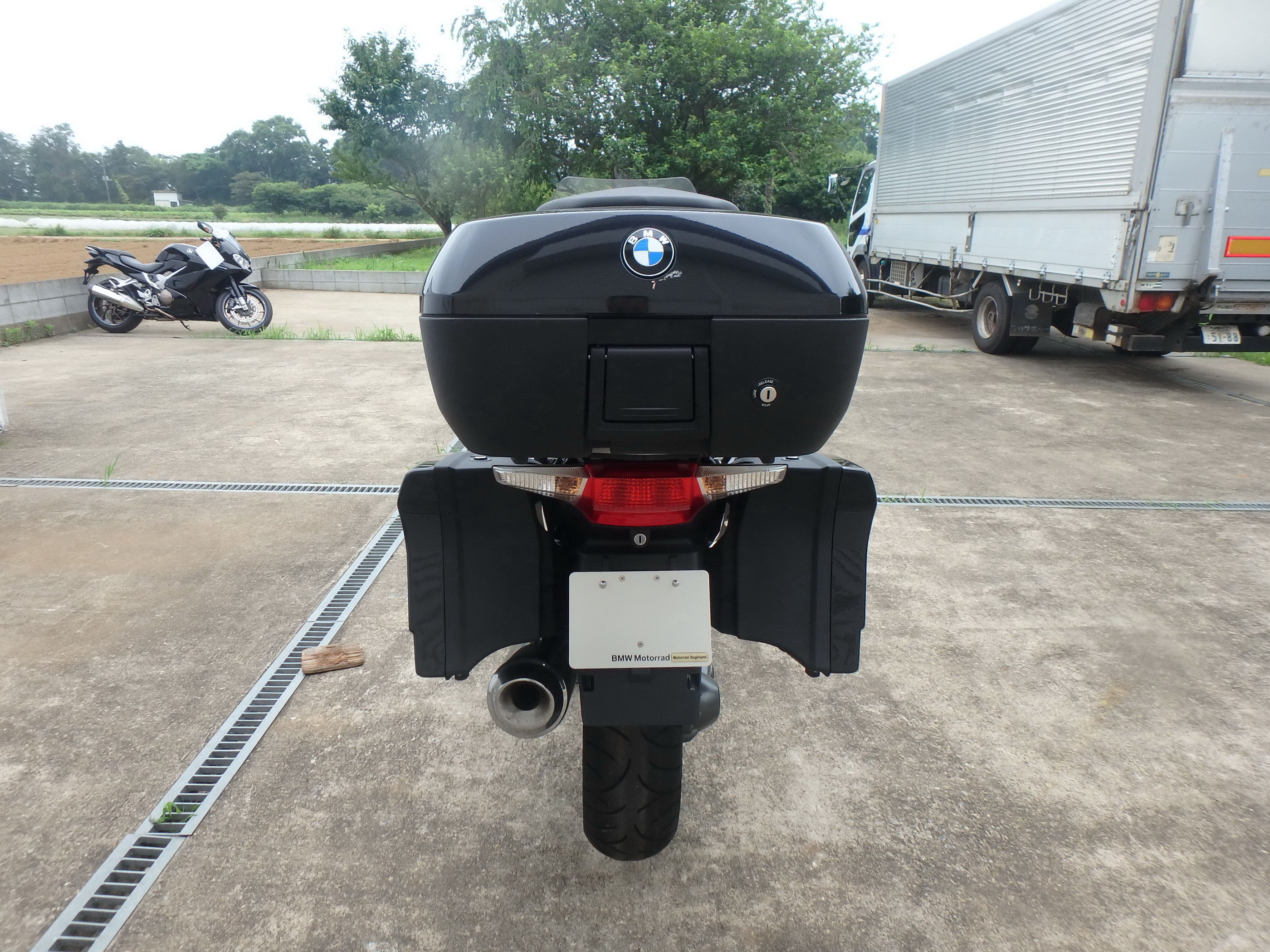 Купить мотоцикл BMW R1200RT 2013 фото 10