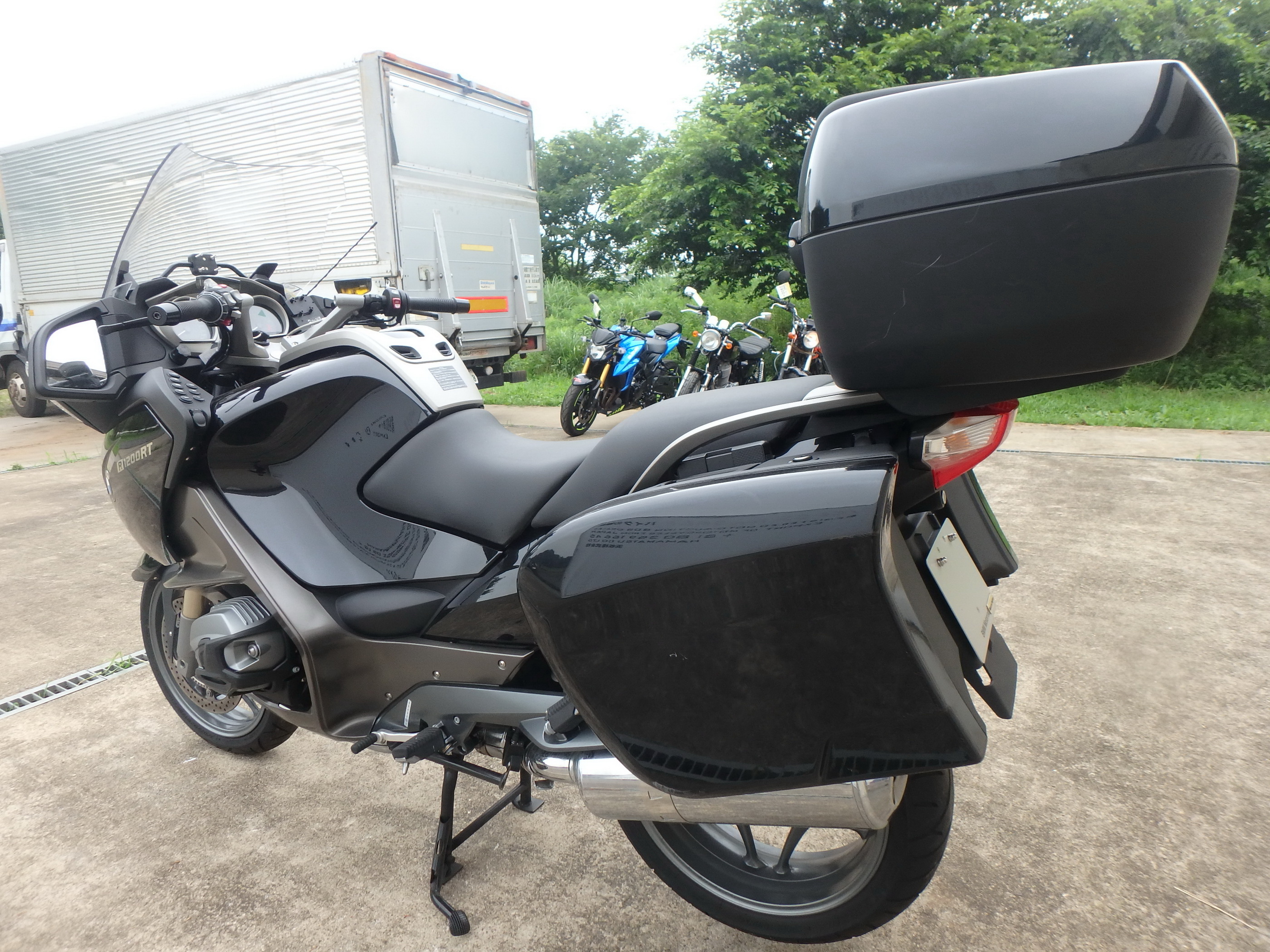 Купить мотоцикл BMW R1200RT 2013 фото 11
