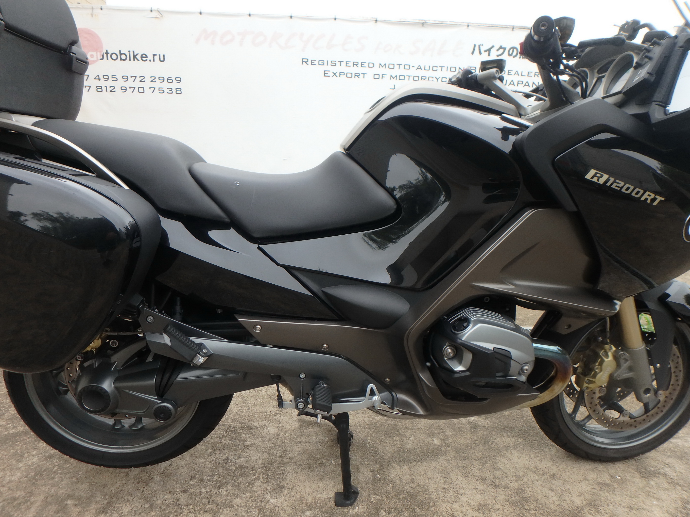 Купить мотоцикл BMW R1200RT 2013 фото 18