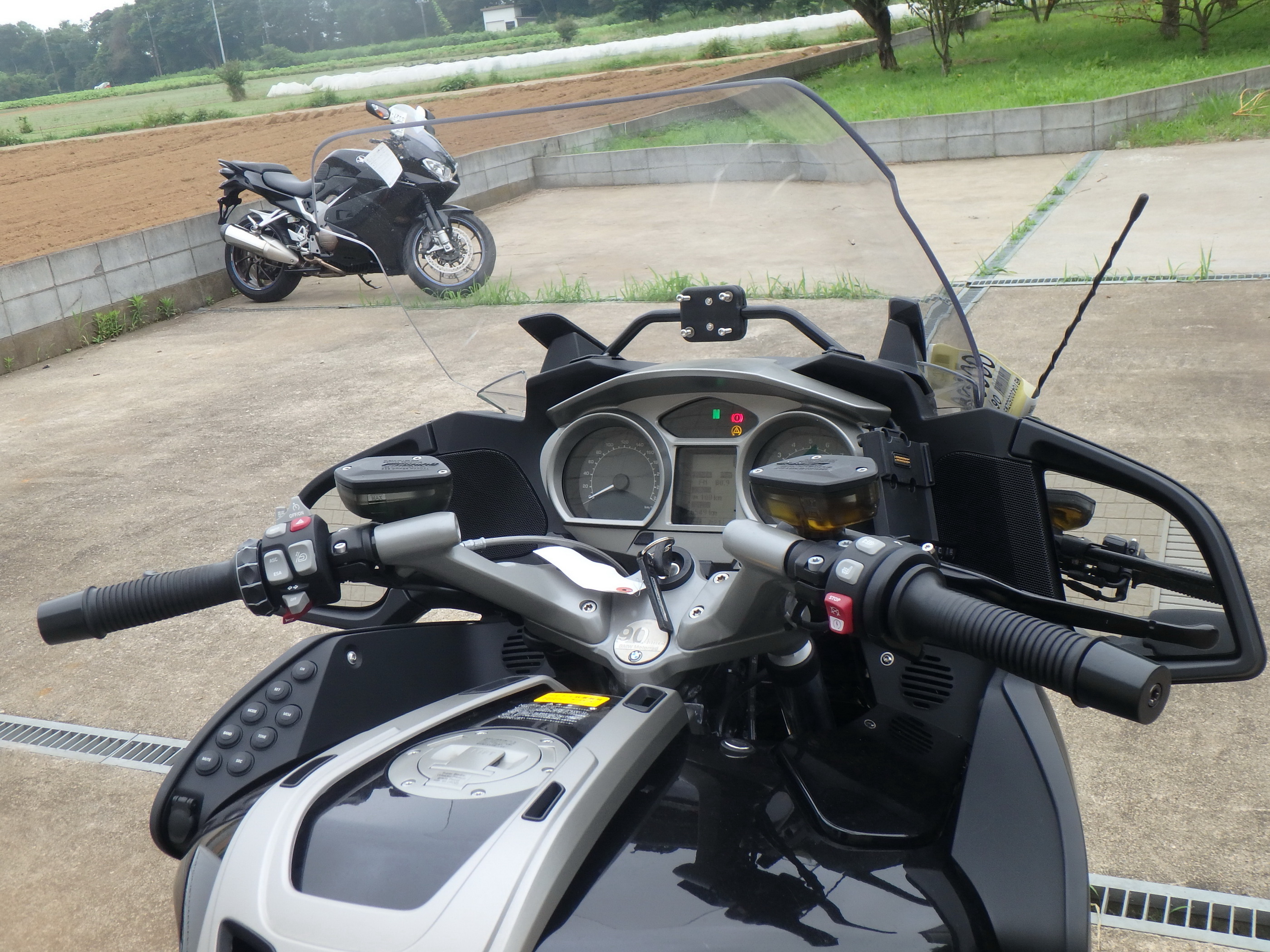 Купить мотоцикл BMW R1200RT 2013 фото 21