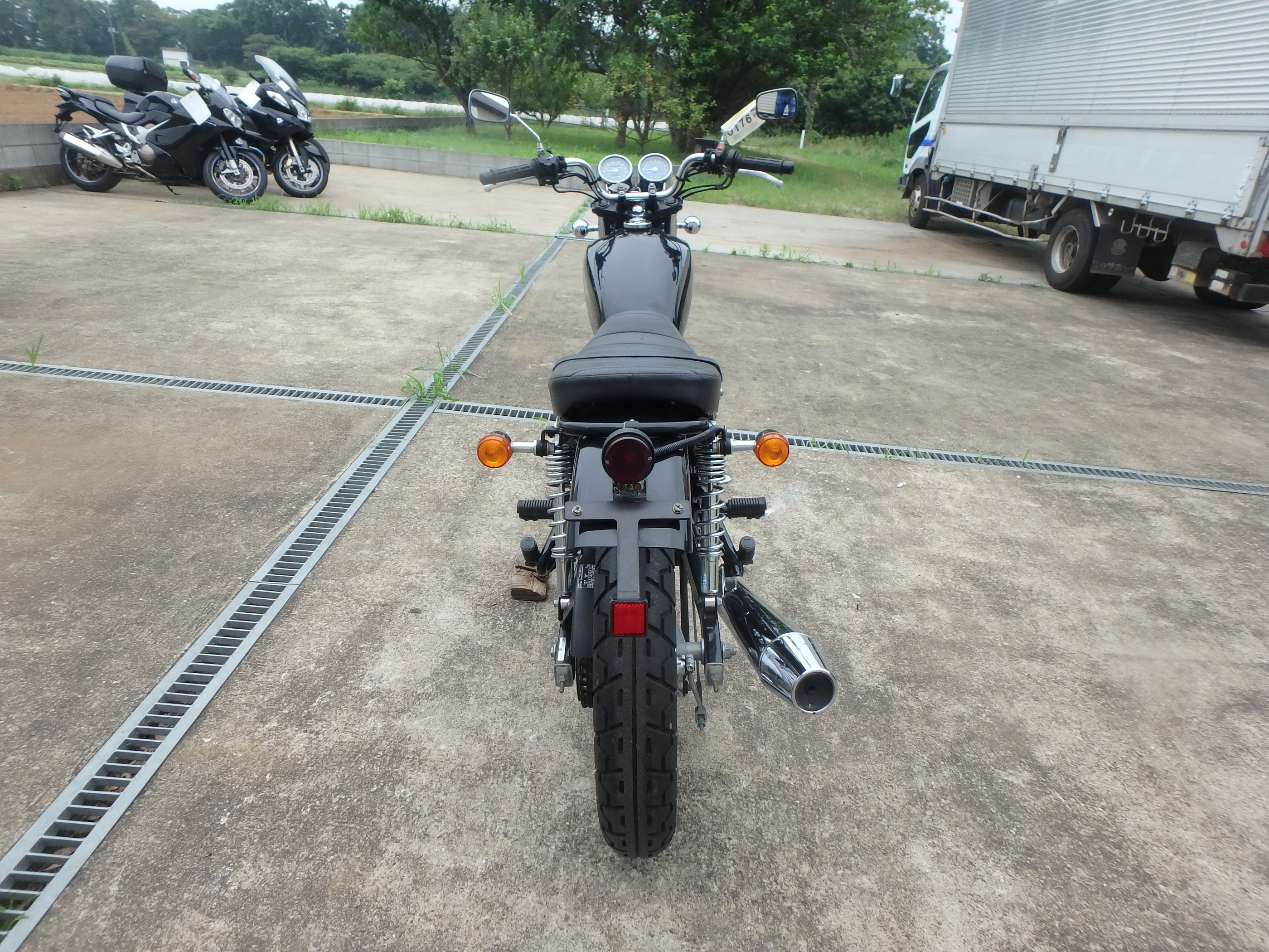 Купить мотоцикл Honda CB400SS 2003 фото 10