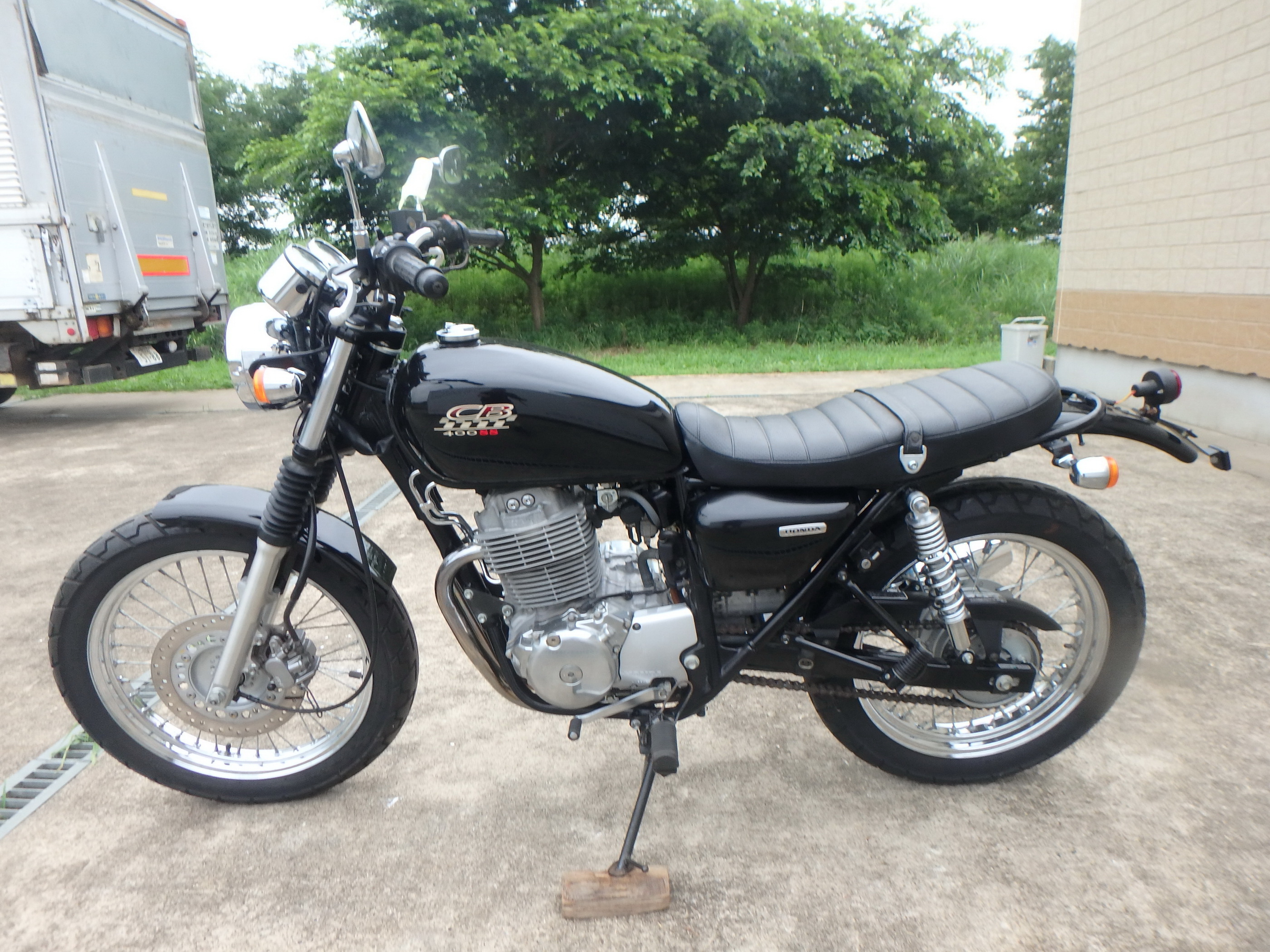 Купить мотоцикл Honda CB400SS 2003 фото 12