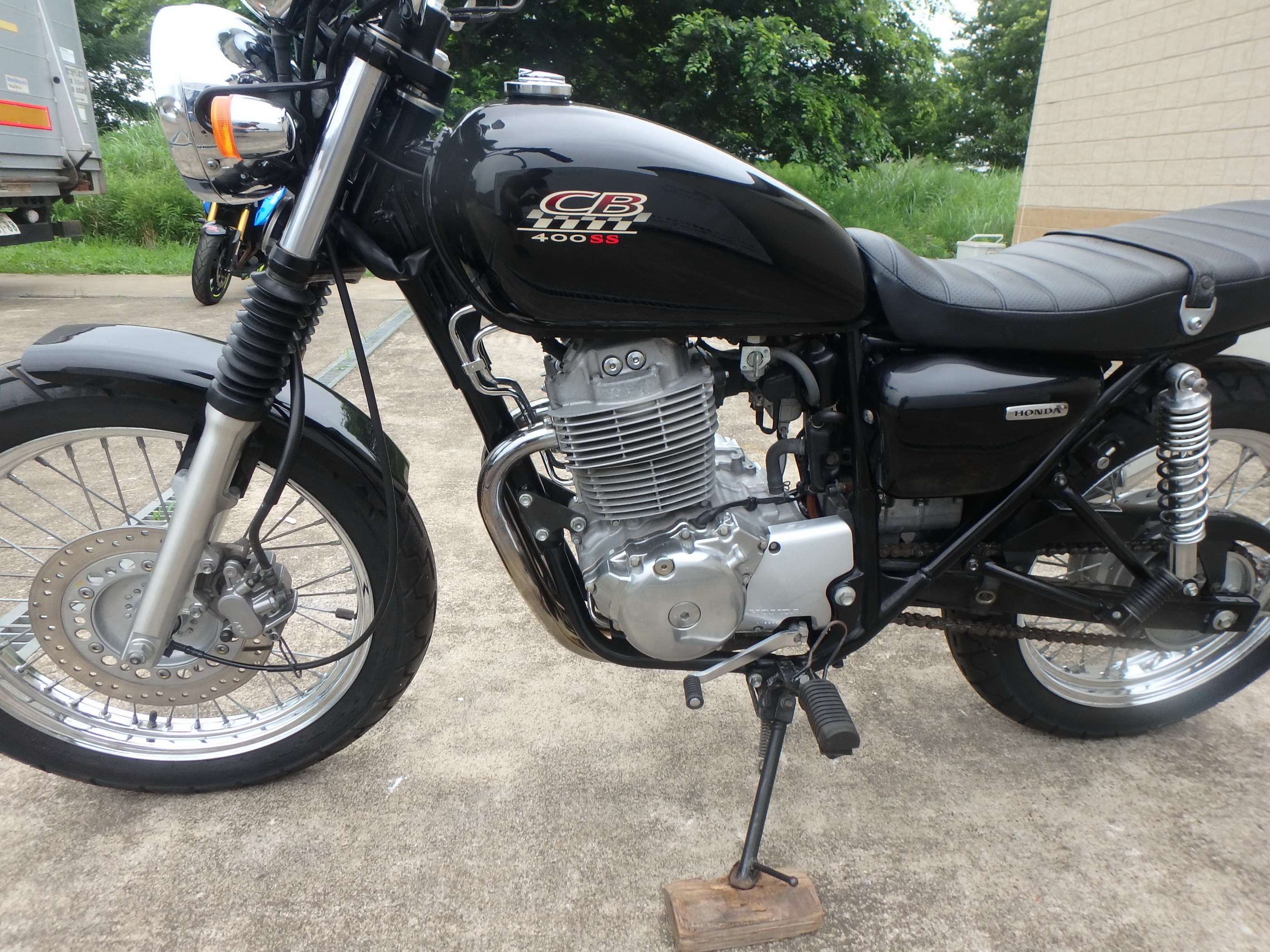 Купить мотоцикл Honda CB400SS 2003 фото 15