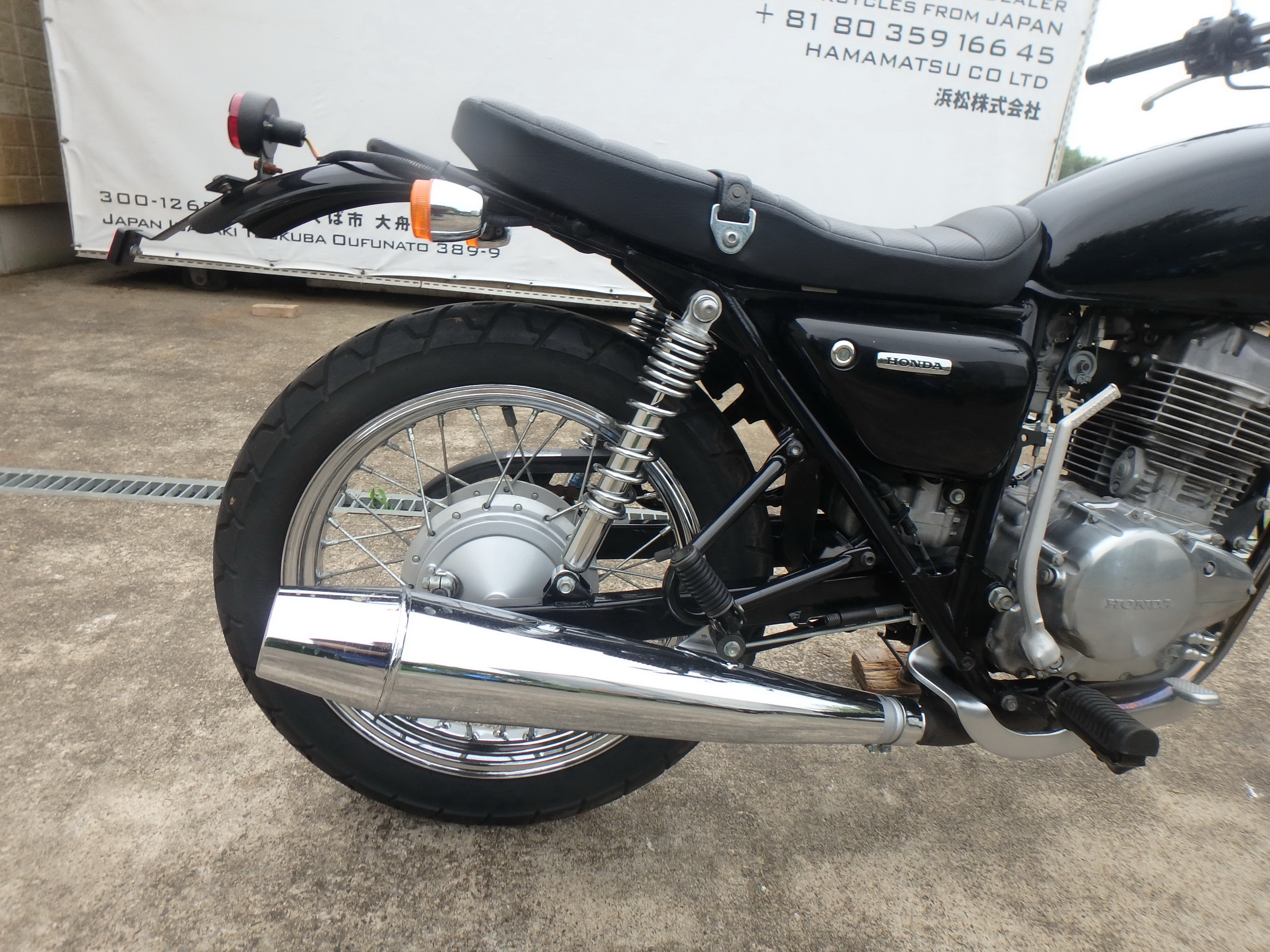 Купить мотоцикл Honda CB400SS 2003 фото 17