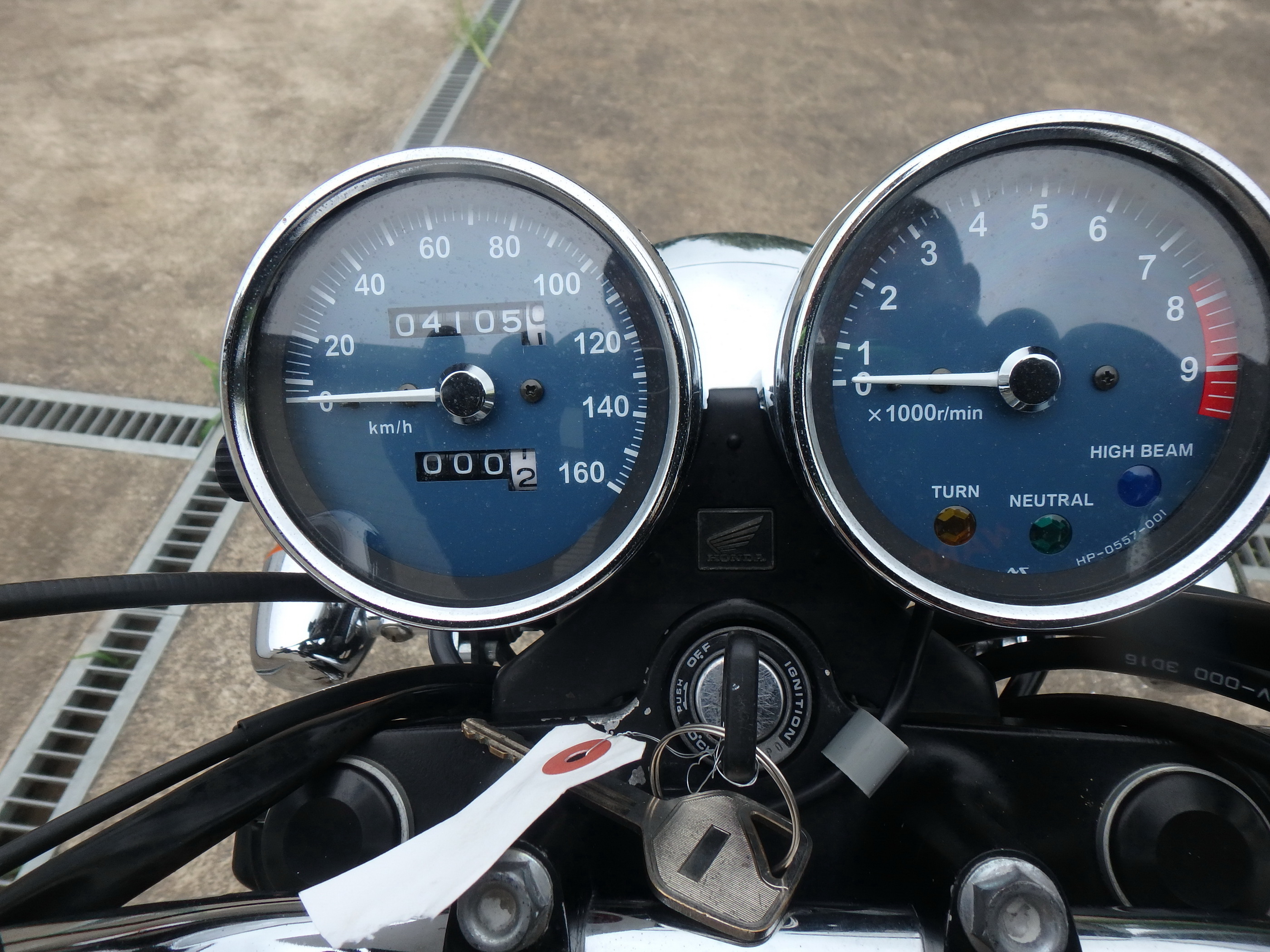 Купить мотоцикл Honda CB400SS 2003 фото 20