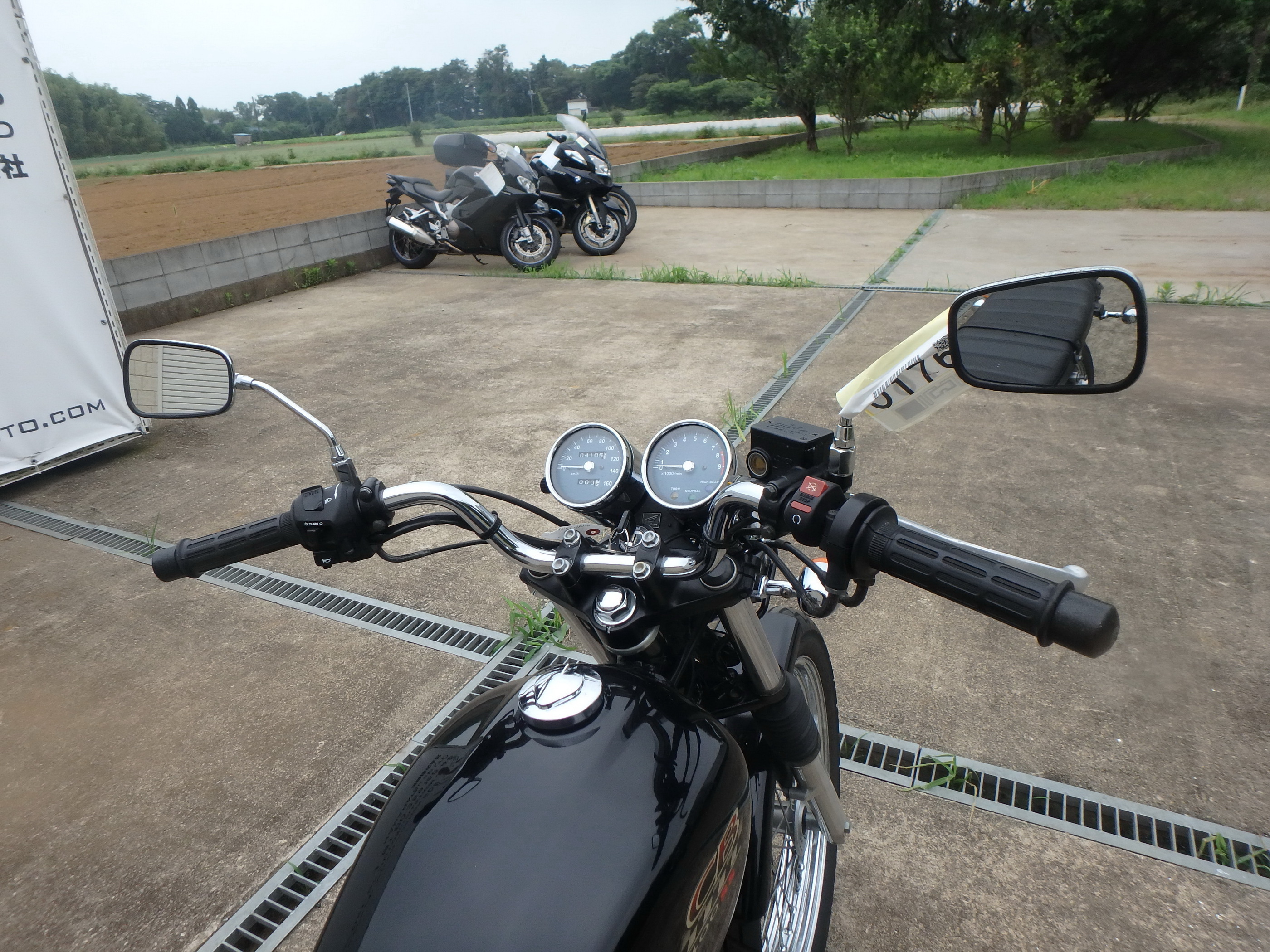 Купить мотоцикл Honda CB400SS 2003 фото 21