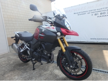 Заказать из Японии мотоцикл Suzuki V-STROM1000A DL1000A ABS 2014 фото 7
