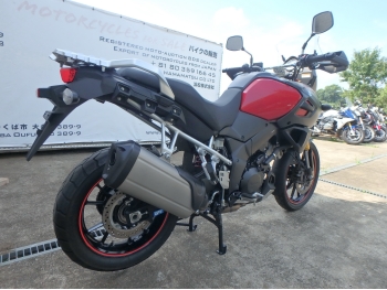 Заказать из Японии мотоцикл Suzuki V-STROM1000A DL1000A ABS 2014 фото 9