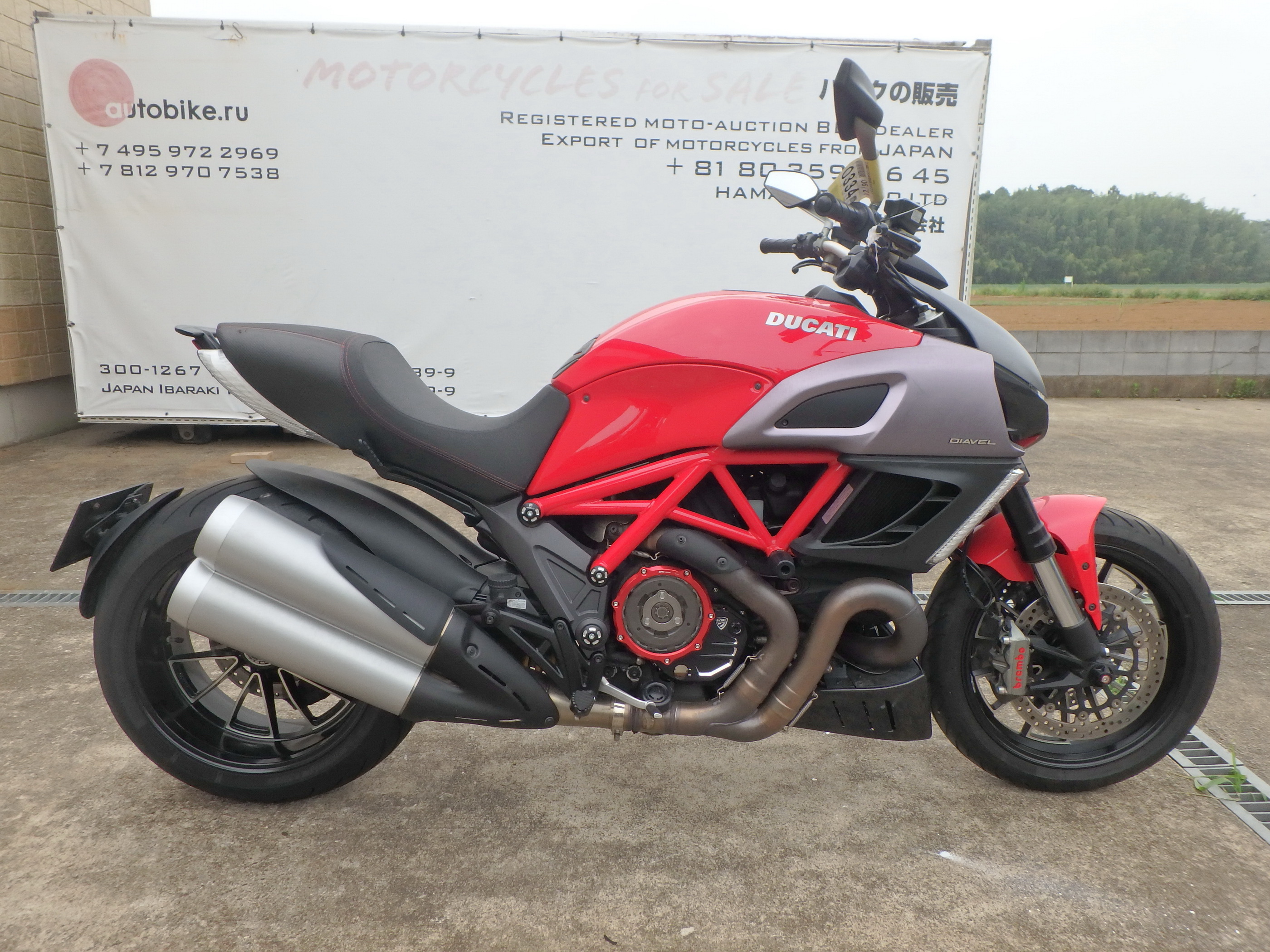 Купить мотоцикл Ducati Diavel 2011 фото 8