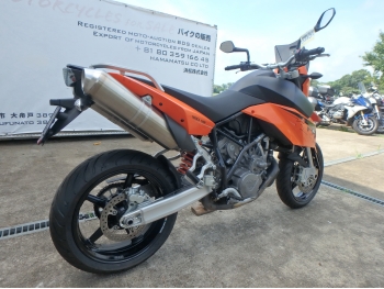 Заказать из Японии мотоцикл KTM 990 Supermoto 2009 фото 9