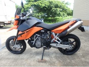 Заказать из Японии мотоцикл KTM 990 Supermoto 2009 фото 12