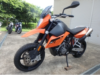 Заказать из Японии мотоцикл KTM 990 Supermoto 2009 фото 13