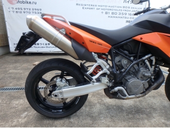 Заказать из Японии мотоцикл KTM 990 Supermoto 2009 фото 17