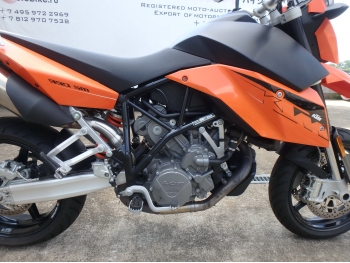 Заказать из Японии мотоцикл KTM 990 Supermoto 2009 фото 18