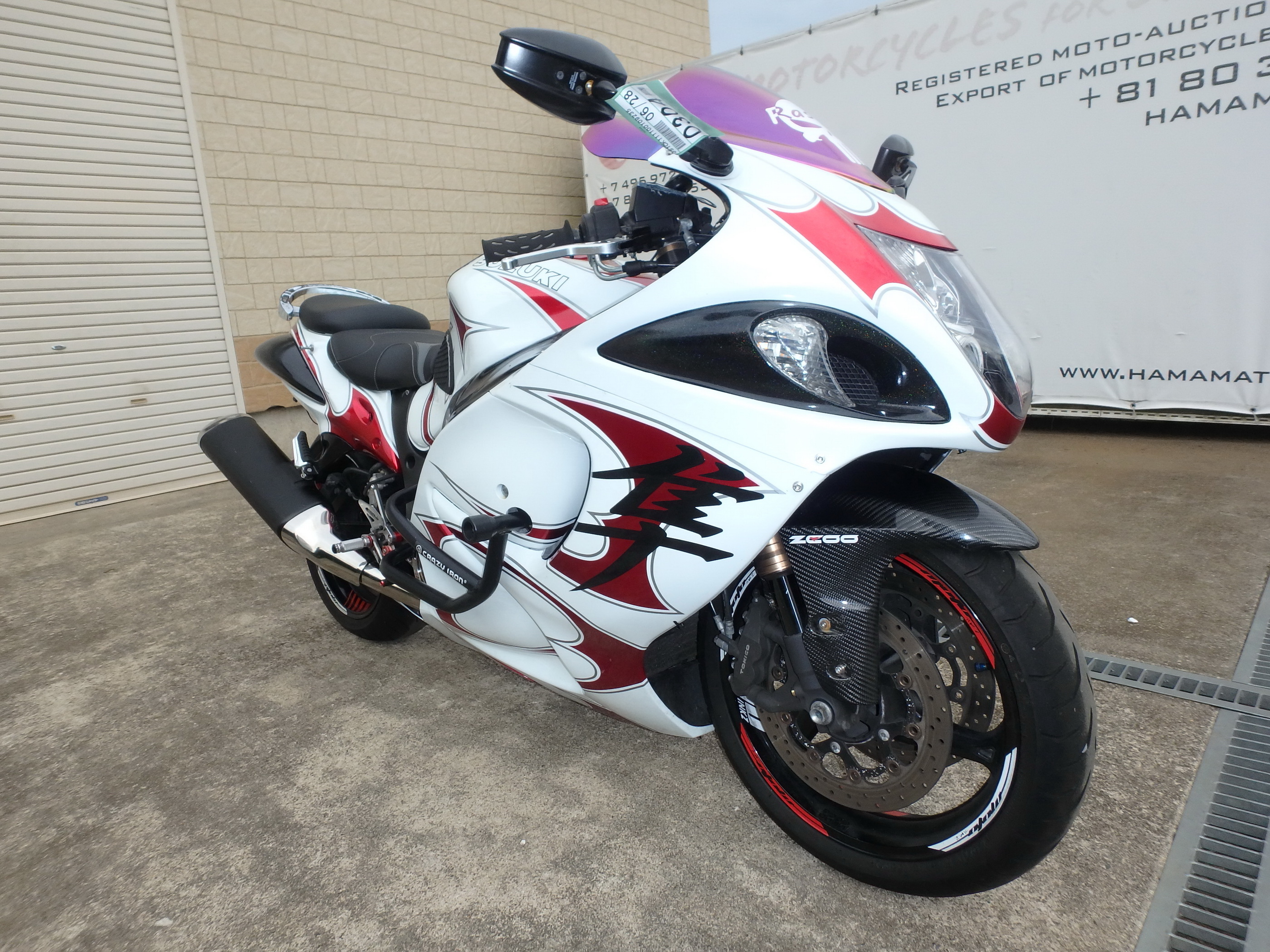   Suzuki Hayabusa-2 GSX-R1300   Suzuki  Hayabusa-2 GSX-R1300    -  