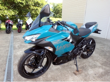 Заказать из Японии мотоцикл Kawasaki Ninja400-2 Ninja400ABS 2021 фото 13