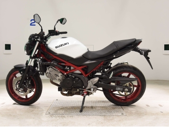     Suzuki SV650A SV650ABS 2021  1