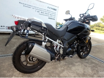 Заказать из Японии мотоцикл Suzuki V-STROM1000A DL1000A ABS 2014 фото 9
